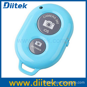 Wireless Bluetooth Remote Control Self-Timer Camera Shutter for iPhone Samsung